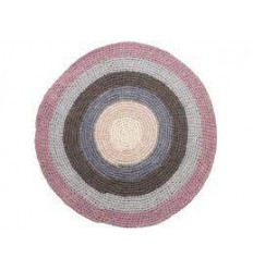 CROCHET FLOOR MAT PASTEL LILAC 62