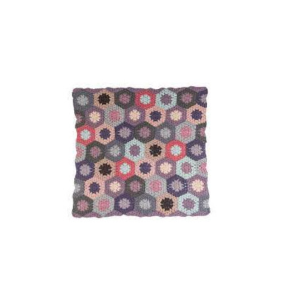 CROCHET BABY BLANKET PASTEL LILAC 62