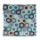 CROCHET BABY BLANKET PASTEL BLUE 62