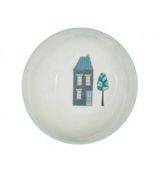 MELAMINE BOWL VILLAGE GIRL 7