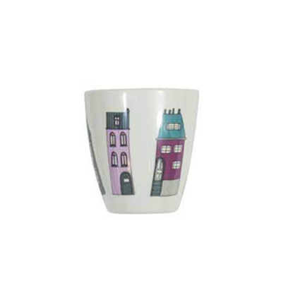 MELAMINE CUP VILLAGE GIRL 62