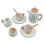 DOLLS TEA SET PASTEL ROSE 62