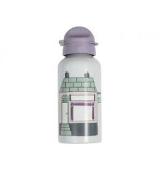 WATER BOTTLE METAL VILLAGE GIRL 62