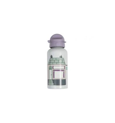 WATER BOTTLE METAL VILLAGE GIRL 62