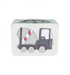 LUNCH BOX METAL VILLAGE BOY 62