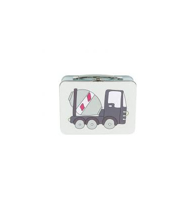 LUNCH BOX METAL VILLAGE BOY 62
