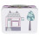 LUNCH BOX METAL VILLAGE GIRL 62