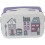 LUNCH BOX PLASTIC VILLAGE GIRL 62