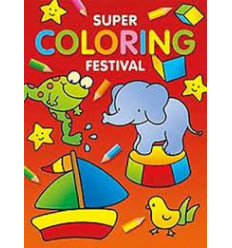 SUPER COLORING FESTIVAL (ROOD) 5