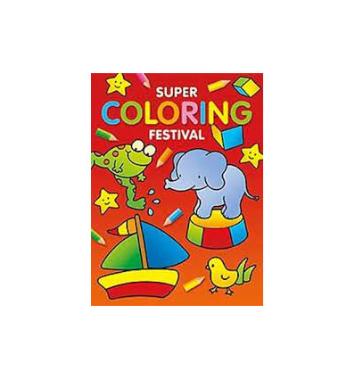 SUPER COLORING FESTIVAL (ROOD) 5