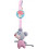 HANGFIGUUR KNUFFELVRIENDEN ROZE 4