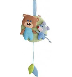 MUZIEKDOOS KNUFFELVRIENDEN BLAUW 4