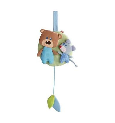 MUZIEKDOOS KNUFFELVRIENDEN BLAUW 4