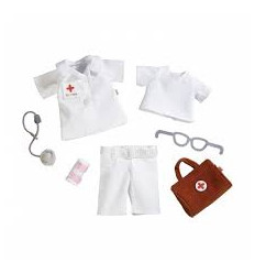 KLERENSET DOKTER 30 EN 34CM 4