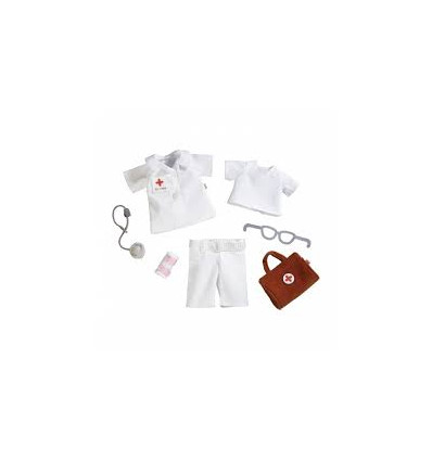 KLERENSET DOKTER 30 EN 34CM 4