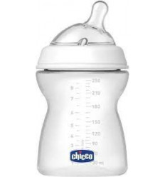 BIBERON NAT FEELING 250ML TETINE FLUX MO