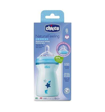 FLES 330 ML SNEL DEBIET 6M+ 6