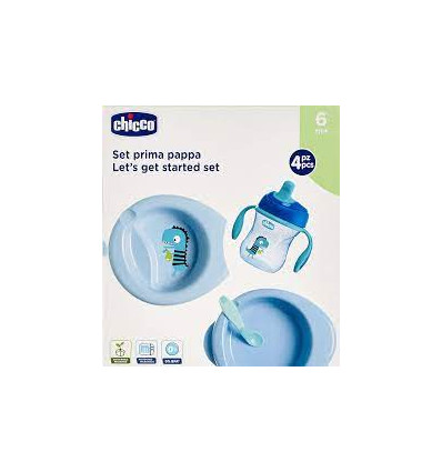 BEKER + EERSTE GEBOGEN LEPEL 6M+ 6 COFFR