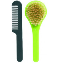 BROSSE/PEIGNE LIME GREEN LUMA 5