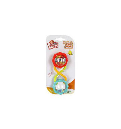 BARBELL RATTLE CLASSIC 22