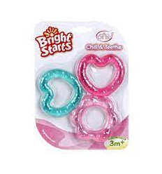 CHILL & TEETHE PRETTY IN PINK 22