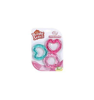 CHILL & TEETHE PRETTY IN PINK 22