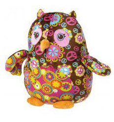 PRINT PIZZAZZ ROLY OWL 33 CM 231