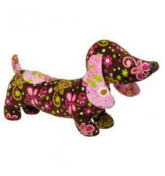 PRINT PIZZAZZ FLUTTER DACHSUND 231