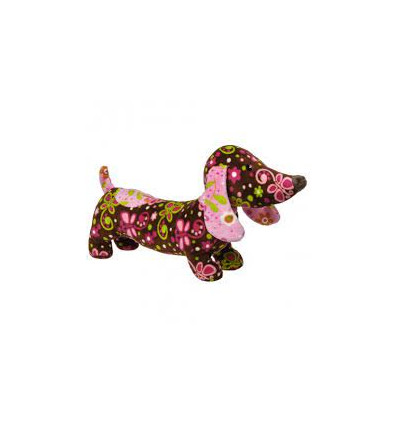 PRINT PIZZAZZ FLUTTER DACHSUND 231