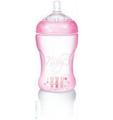 STANDAARD PP FLES ROZE 330 ML 6