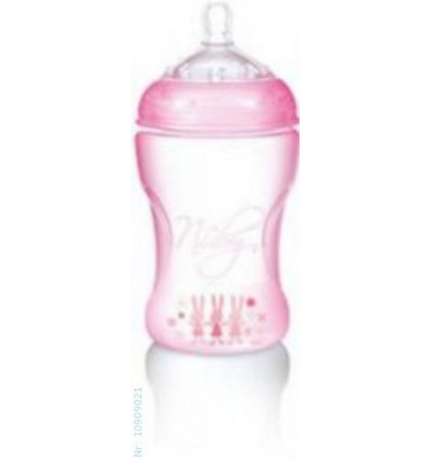 STANDAARD PP FLES ROZE 330 ML 6