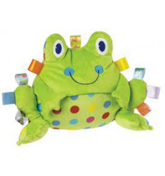SPOTTED FROG SOFT TOY 231