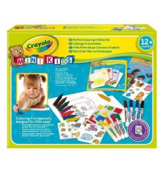 MINI KIDS KLEUR EN STICKER SET 7