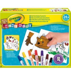 MINI KIDS STICKERPUZZEL SET 7