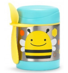 ZOO INSULATED FOOD JAR BEE 202