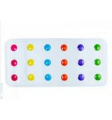 ANTISLIP BADMAT DANDY DOTS 21