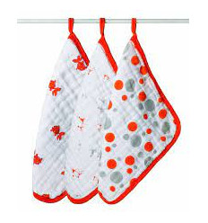 WASHCLOTH SETS SPLISH SPLASH 5