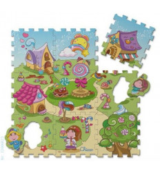 TAPIS PUZZLE CANDY 6