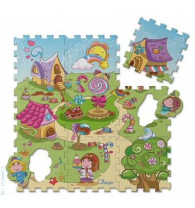 TAPIS PUZZLE CANDY 6