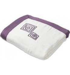 BAMBOO DAYDREAM BLANKET PURELY PLUM 5