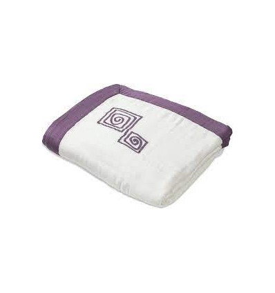 BAMBOO DAYDREAM BLANKET PURELY PLUM 5
