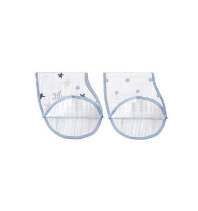 CLASSIC BURPY BIBS STAR LIGHT STAR