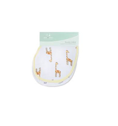 CLASSIC BURPY BIBS JUNGLE JAM GIRAFFE