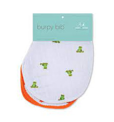CLASSIC BURPY BIBS MOD ABOUT BABY FROG