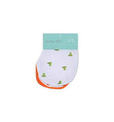 CLASSIC BURPY BIBS MOD ABOUT BABY FROG