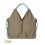 GREENLABEL NECKLINE BAG SOLID TAUPE 9