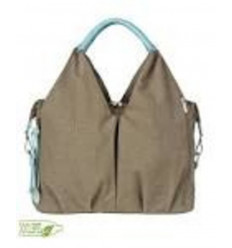 GREENLABEL NECKLINE BAG SOLID TAUPE 9