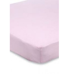 CLASSIC COT SHEETS SOLID PINK 5