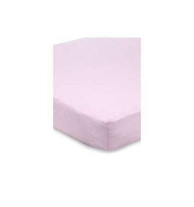 CLASSIC COT SHEETS SOLID PINK 5