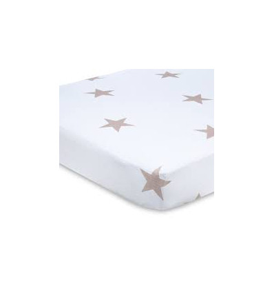 CLASSIC COT SHEETS SUPER STAR SCOUT FAWN